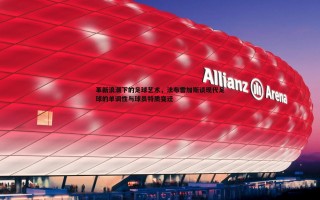 黑白直播官网-革新浪潮下的足球艺术，法布雷加斯谈现代足球的单调性与球员特质变迁