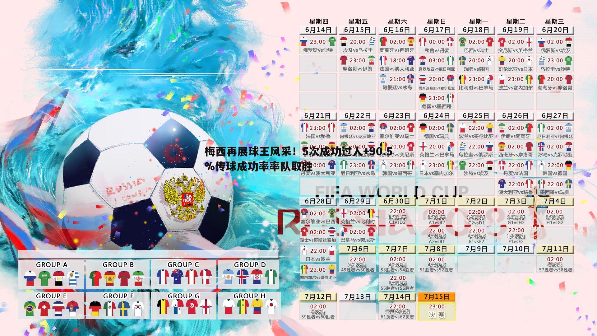 黑白直播官网-梅西再展球王风采！5次成功过人+90.5%传球成功率率队取胜-第1张图片-黑白直播官网