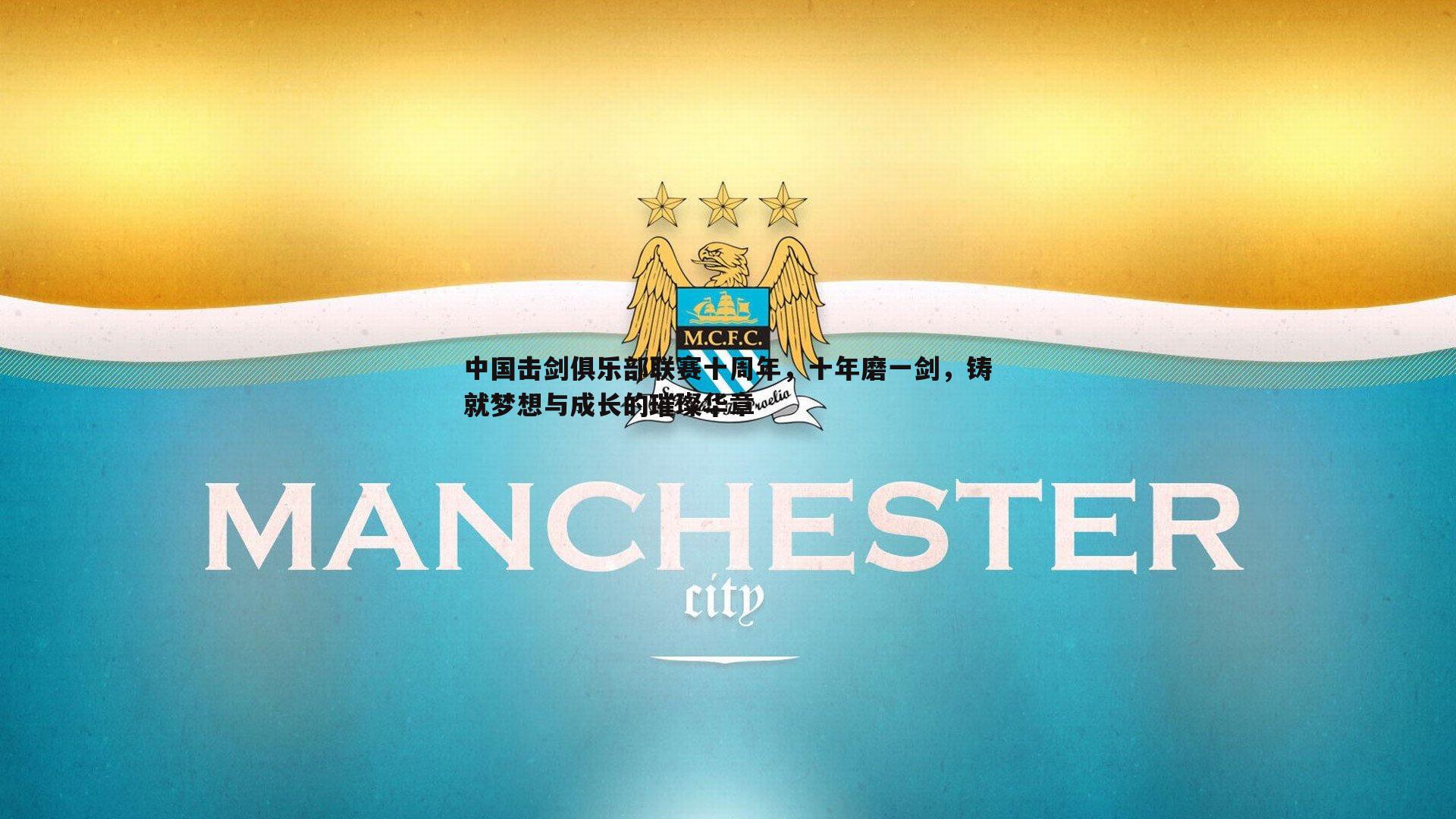 黑白直播官网-中国击剑俱乐部联赛十周年，十年磨一剑，铸就梦想与成长的璀璨华章-第1张图片-黑白直播官网